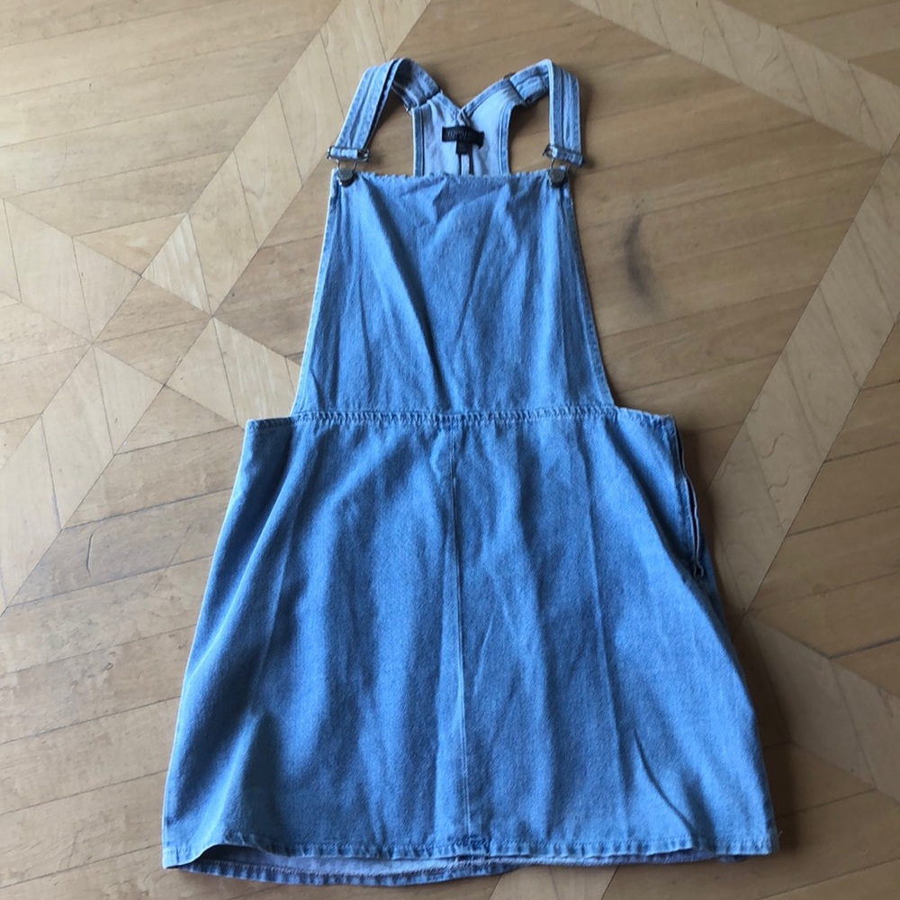 Skirt overalls